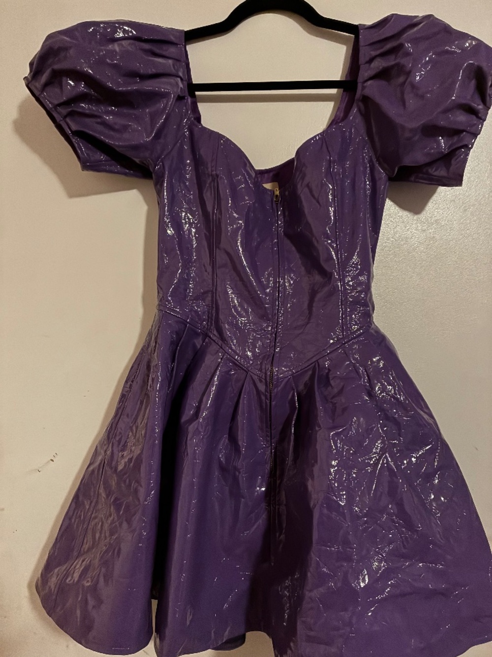 Fashion Brand Company Purple Vinyl Virgin Mini S